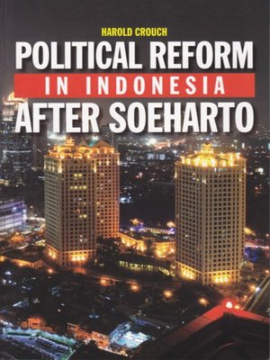 cover image of Political reform in Indonesia after Soeharto